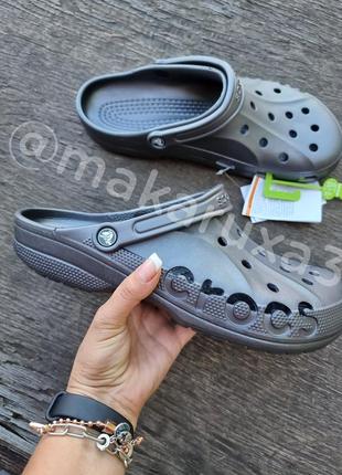 Мужские шлепки, клоги, кроксы  ,сабо crocs baya