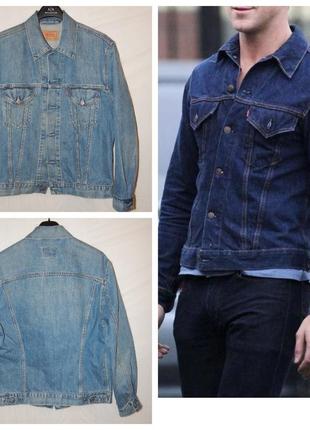Куртка джинсовая slim fit vntg 90-х levis 70500 044 фото