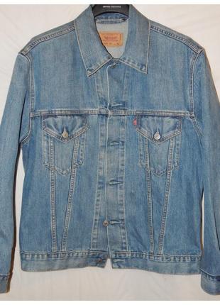Куртка джинсова slim fit vntg 90-х levis 70500 041 фото
