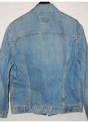 Куртка джинсовая slim fit vntg 90-х levis 70500 043 фото