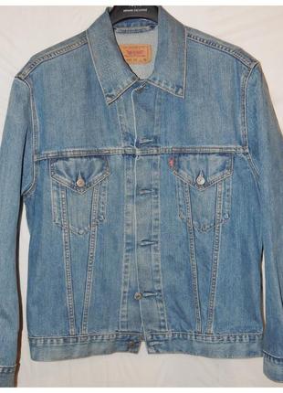 Куртка джинсовая slim fit vntg 90-х levis 70500 045 фото