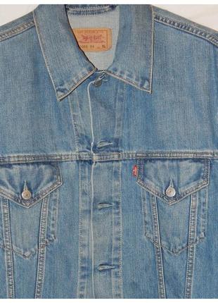 Куртка джинсова slim fit vntg 90-х levis 70500 047 фото