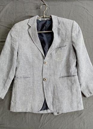 Пиджак size 40, 10 12 лет1 фото