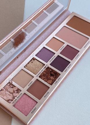 Уценка! палетка теней + румяна + бронзер annastasia beverly hills face &amp; eyes palette primrose