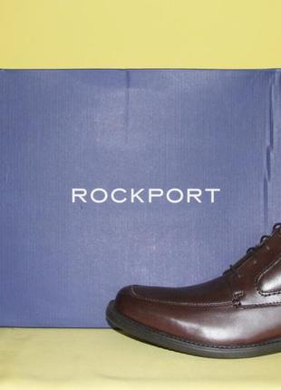 Ботинки мужские rockport, размер 482 фото