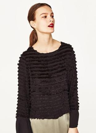 Шифонова Блуза "zara basic"