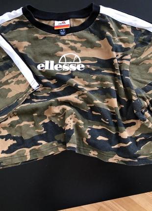 Кроп топ ellesse