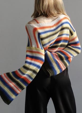 Свитер knit украинского бренда skripka2 фото