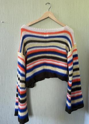Свитер knit украинского бренда skripka5 фото