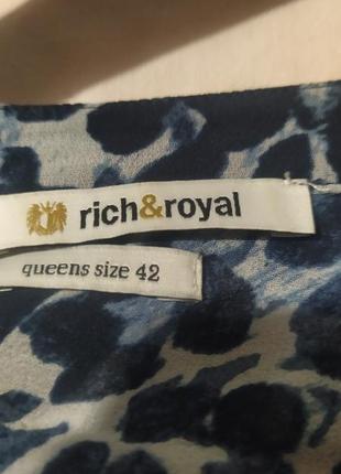 Блуза rich&royal,италия2 фото