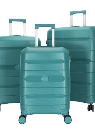 Набор чемоданов 2e