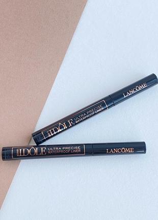 Ультраточный водостойкий лайнер для векоподводка lancome lash ddole waterproof liner приводка