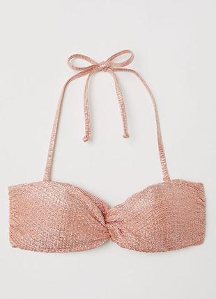 Оригінальний ліф-бікіні бандо від h&m 0642268001 раз. 40