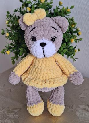 🐻плюшевий "ведмедик".