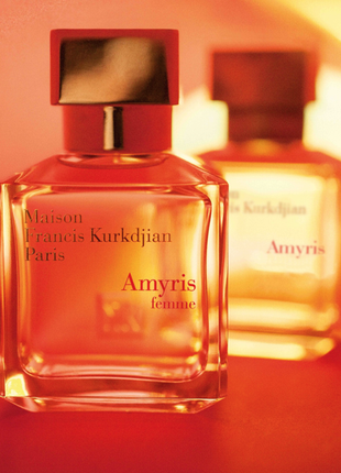 Amyris femme Amyris femme extrait maison francis kurkdjian_original_eau de parfum_5 мл затест парфум.вода