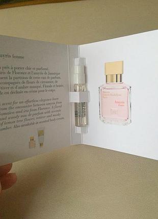Amyris femme maison francis kurkdjian original 1 5 175 30182445
