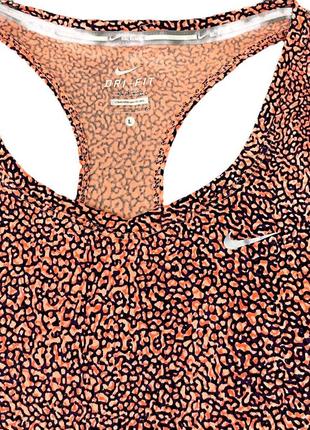 Жіноча спортивна майка nike dri- fit, р. l3 фото