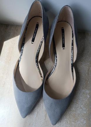 Туфлі лодочки zara2 фото