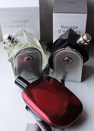 Распив hermes voyage d’hermes parfum оригинал4 фото