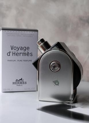 Распив hermes voyage d’hermes parfum оригинал1 фото