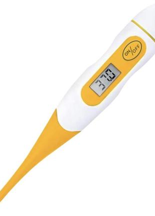 Электронный термометр с гибким наконечником