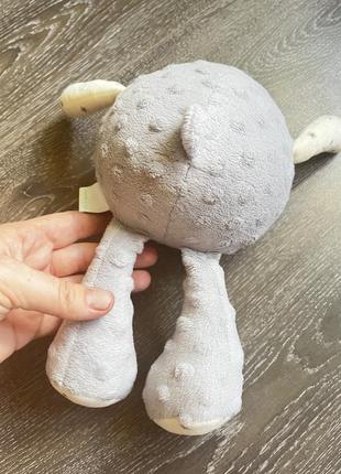 Игрушка для засыпания myhummy, базовое средство для засыпания, бело-серый / средство...