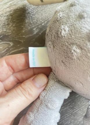 Игрушка для засыпания myhummy, базовое средство для засыпания, бело-серый / средство...