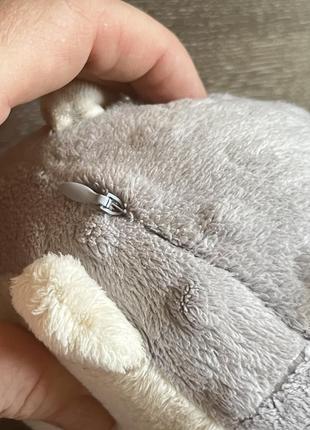 Игрушка для засыпания myhummy, базовое средство для засыпания, бело-серый / средство...