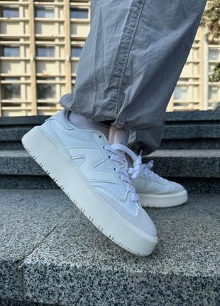 New balance ct302 женские кеды
