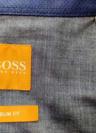 Boss hugo boss мужская рубашка размер м10 фото