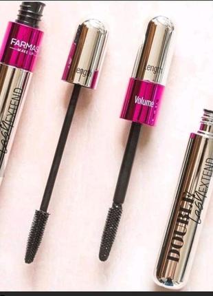 Тушь фармаси двойной эффект