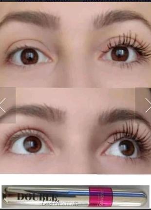 Тушь фармаси двойной эффект