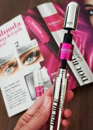 Тушь фармаси двойной эффект