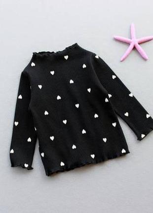 Реглан для девочки hearts