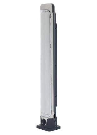 Светильник аварийного освещения с аккумулятором x-balog lj-8860-2 серый
