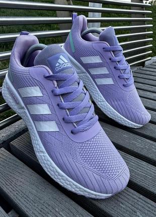 Кросівки adidas terrex лавандові