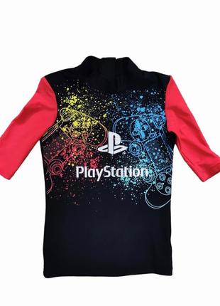 Футболка для купания с защитой от солнца play station