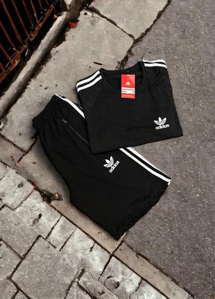 Футболка + шорты adidas lampas😍