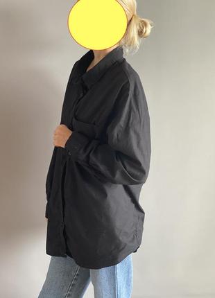 Сорочка h&amp;m (оверсайз) black 8
