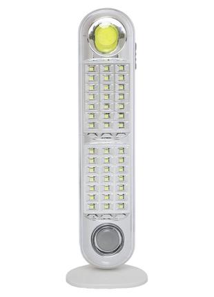 Світильник аварійного освітлення з акумулятором x-balog yl-8683t білий3 фото