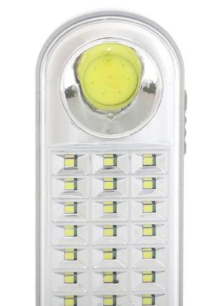Світильник аварійного освітлення з акумулятором x-balog yl-8683t білий8 фото