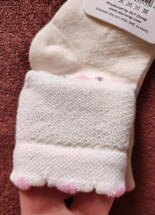 Шкарпетки для дівчаток2 фото