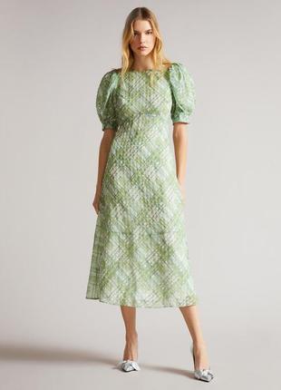 Неймовірне міді плаття від ted baker р.43 фото