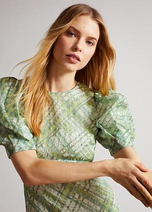 Неймовірне міді плаття від ted baker р.44 фото