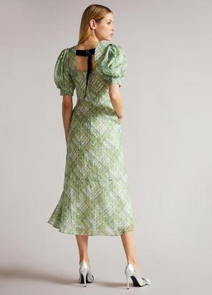 Неймовірне міді плаття від ted baker р.42 фото