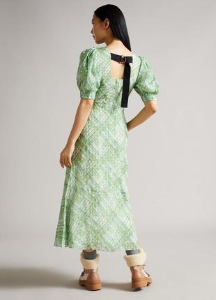 Неймовірне міді плаття від ted baker р.48 фото