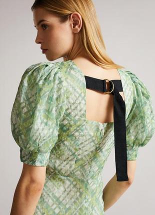 Неймовірне міді плаття від ted baker р.45 фото