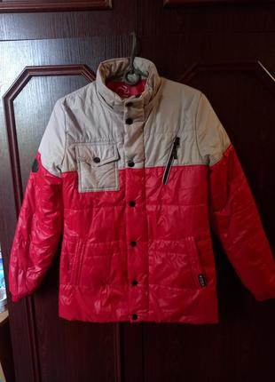 Куртка ветровка унисекс на подростка, цена 400 грн