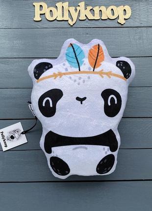 Подушка,игрушка плюшевая панда