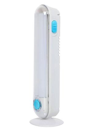 Светильник аварийного освещения с аккумулятором x-balog yl-8682t-s белый